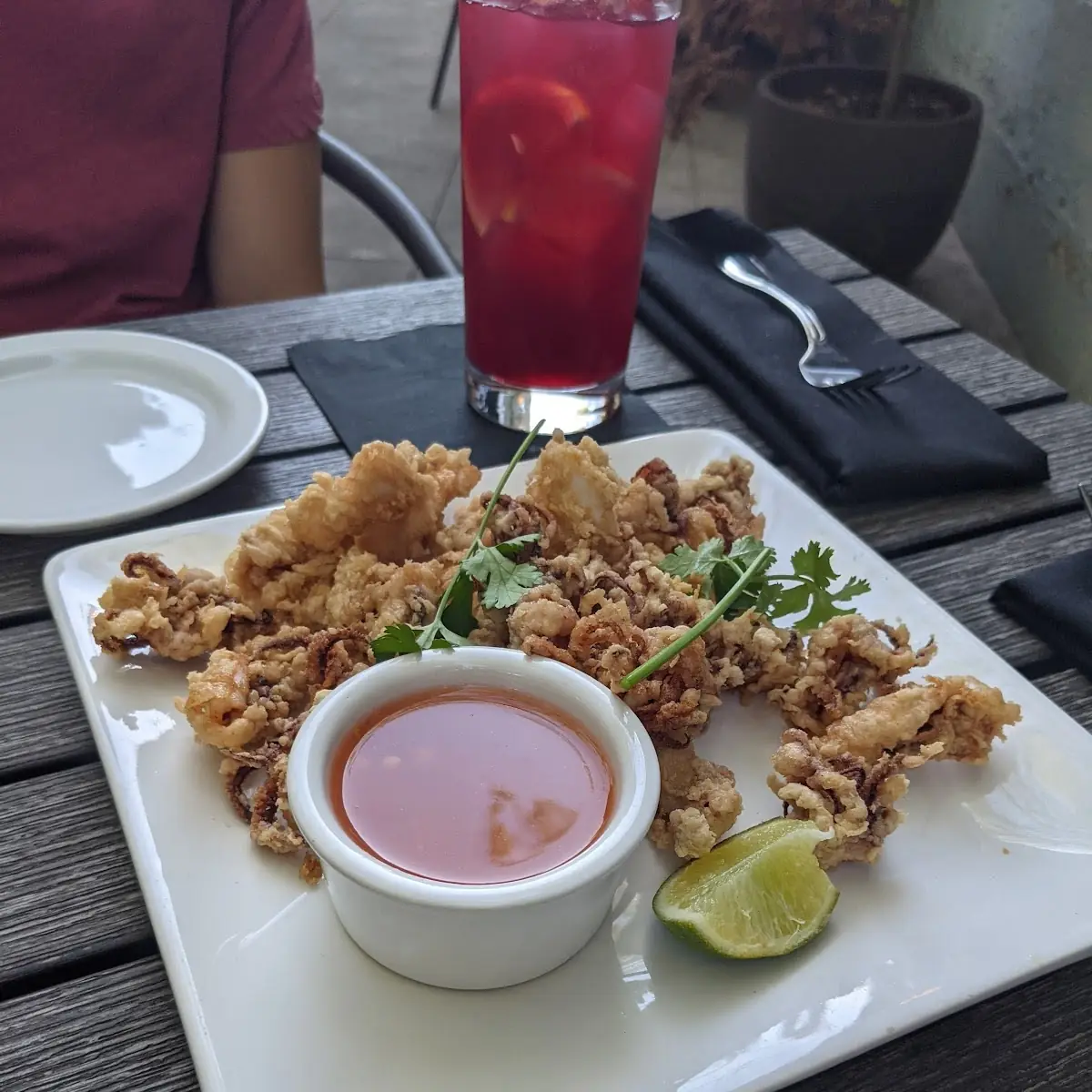 Crispy Calamari