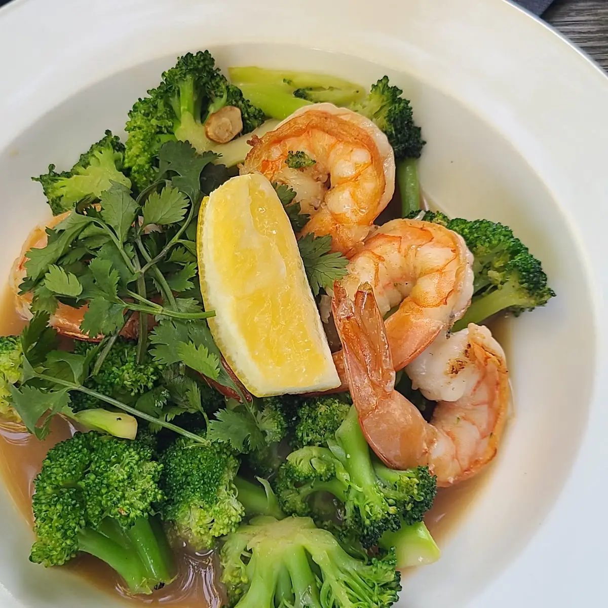 Garlic Prawns