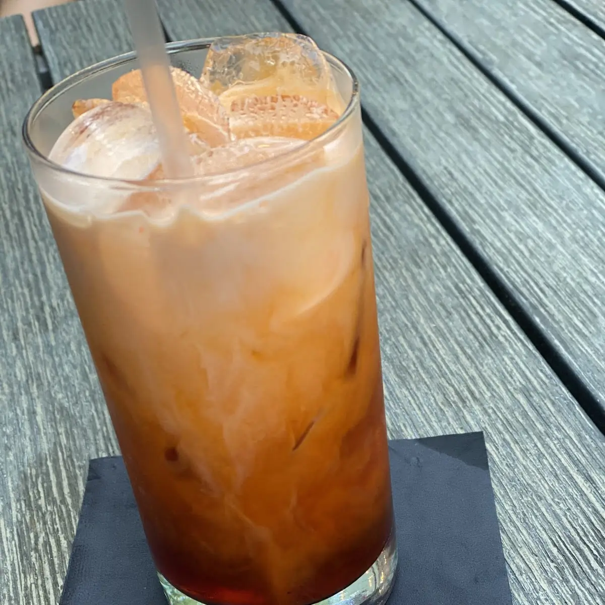 Thai Iced Tea Cocktail