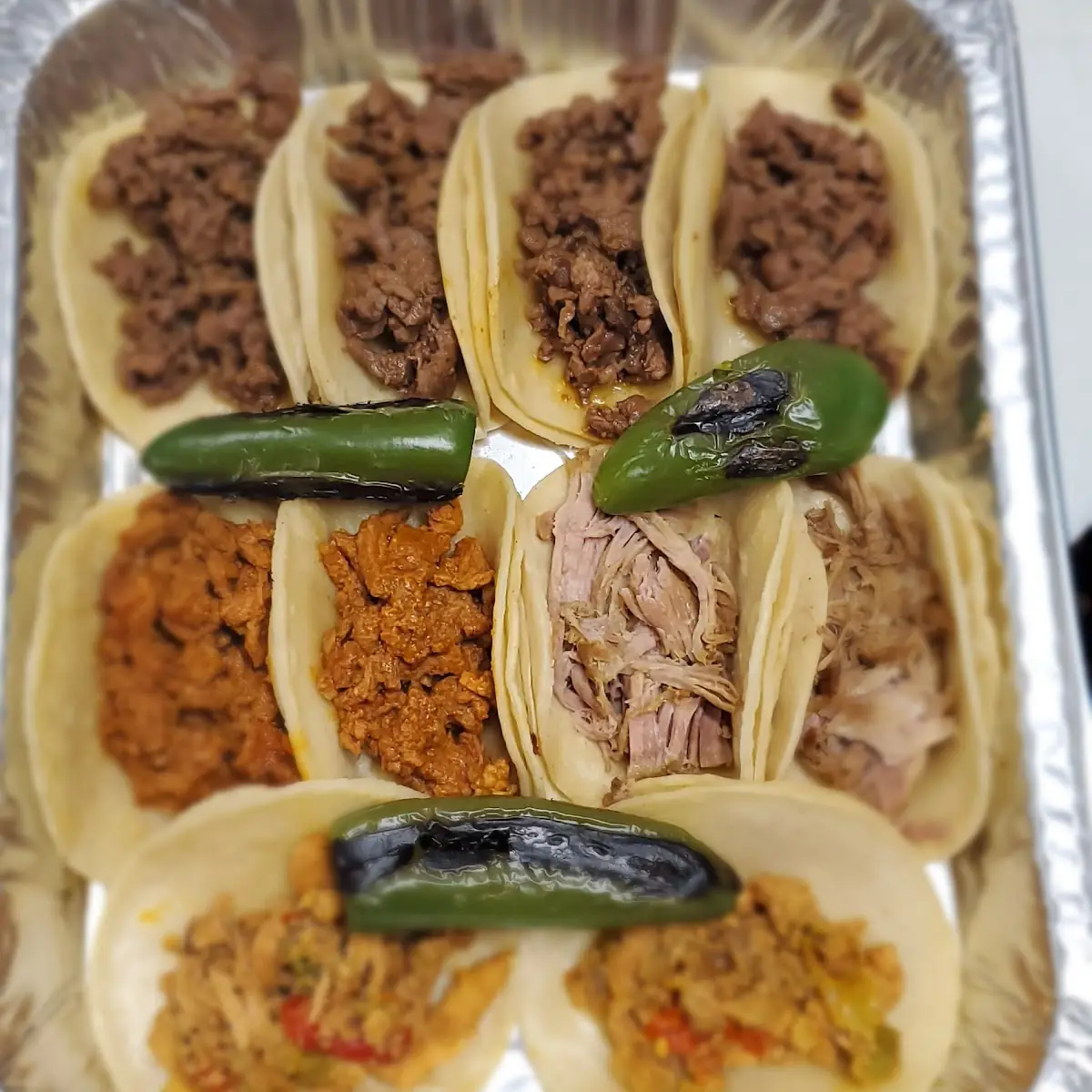 Mini Taco Platter