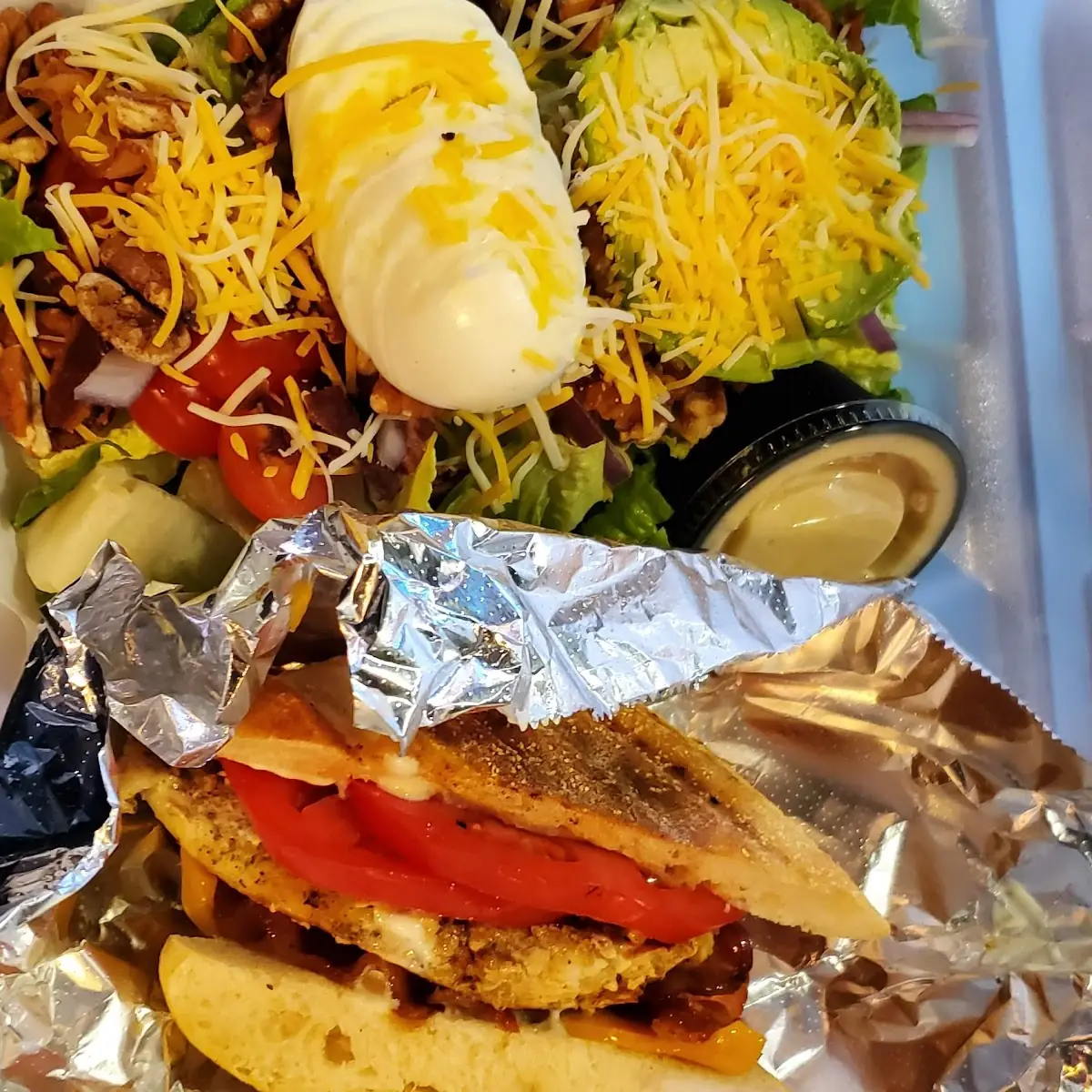 Chicken Bacon Ranch Panini