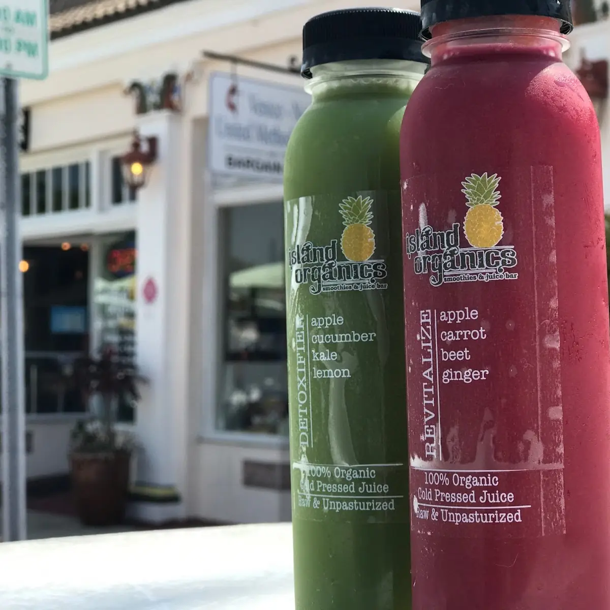 Fresh Pressed Juice