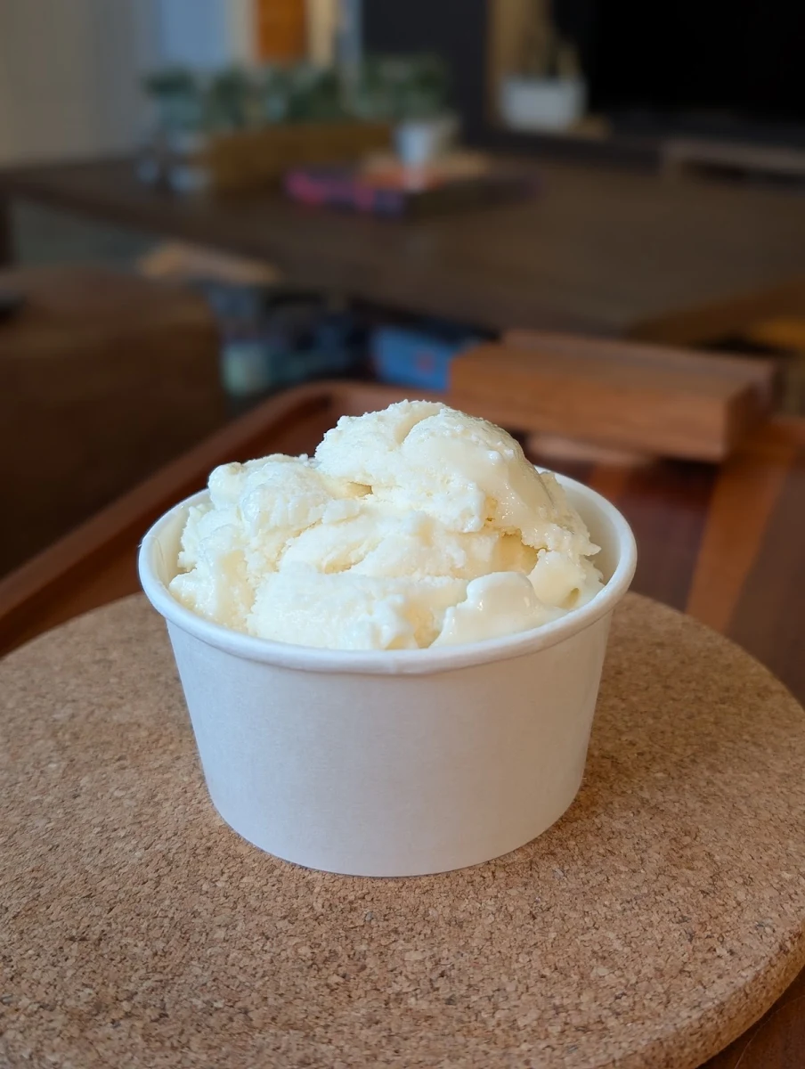 Rum Raisin Rasp Sorbet