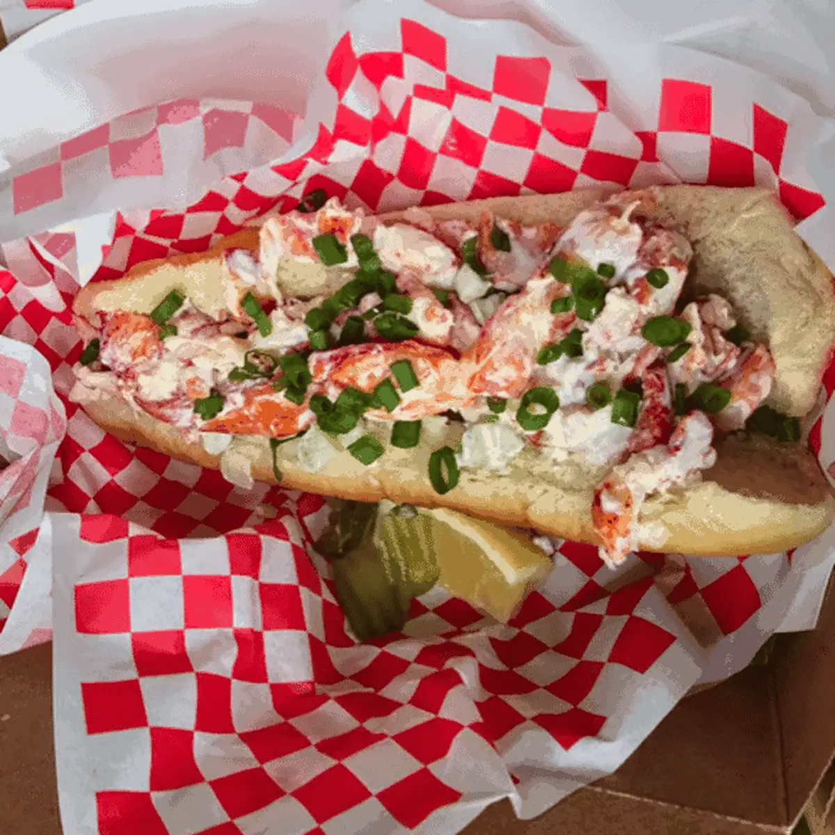 2 Lobster Roll Special