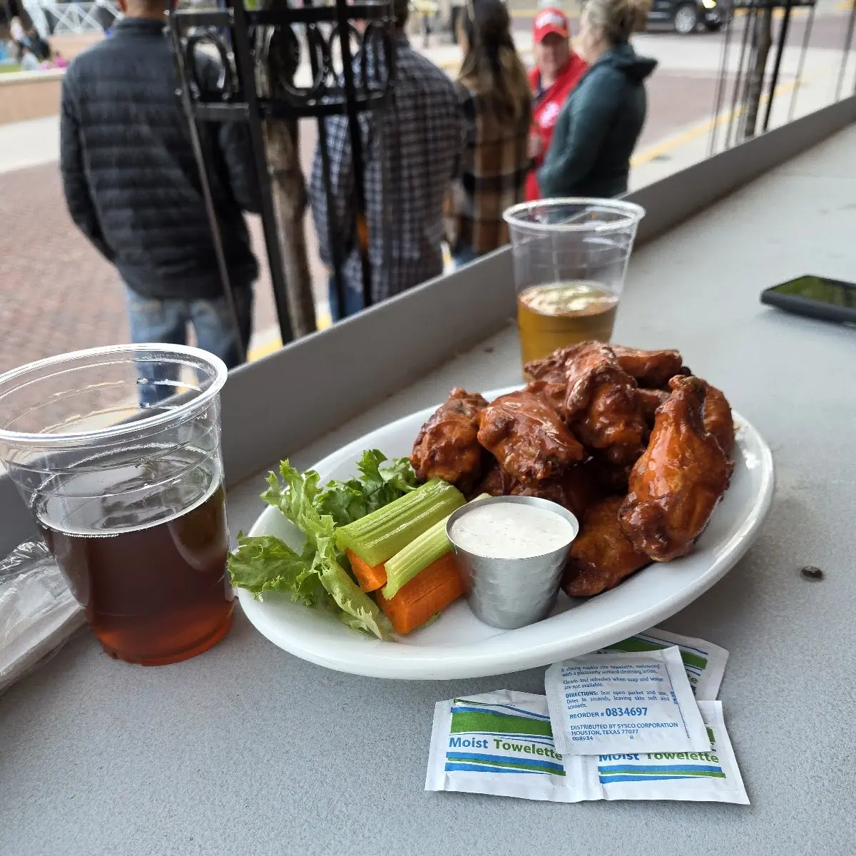 Classic Wings