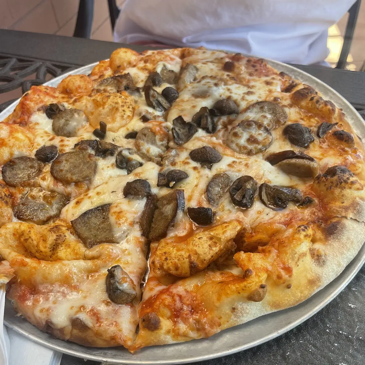 Meatball Pizza