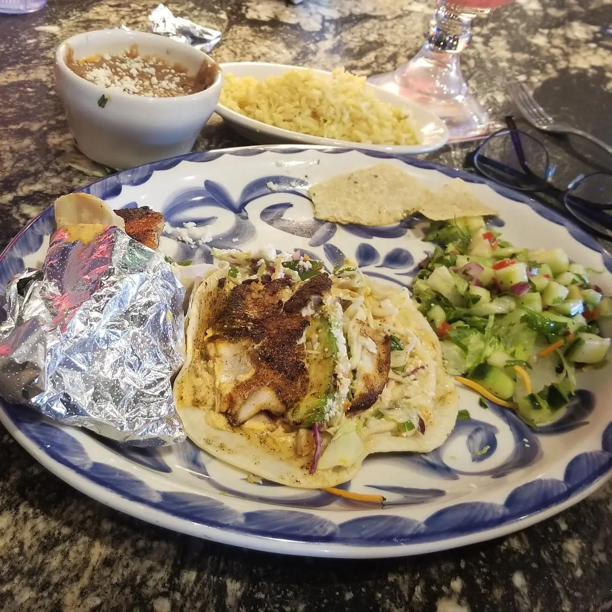 Fish Tacos