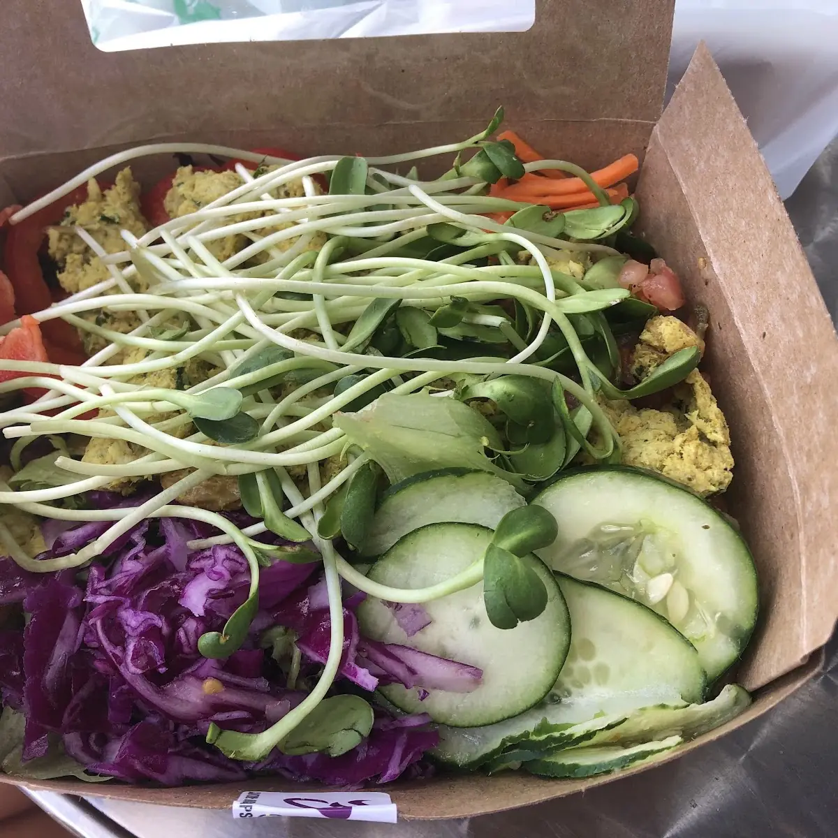 Chicken Curry Salad