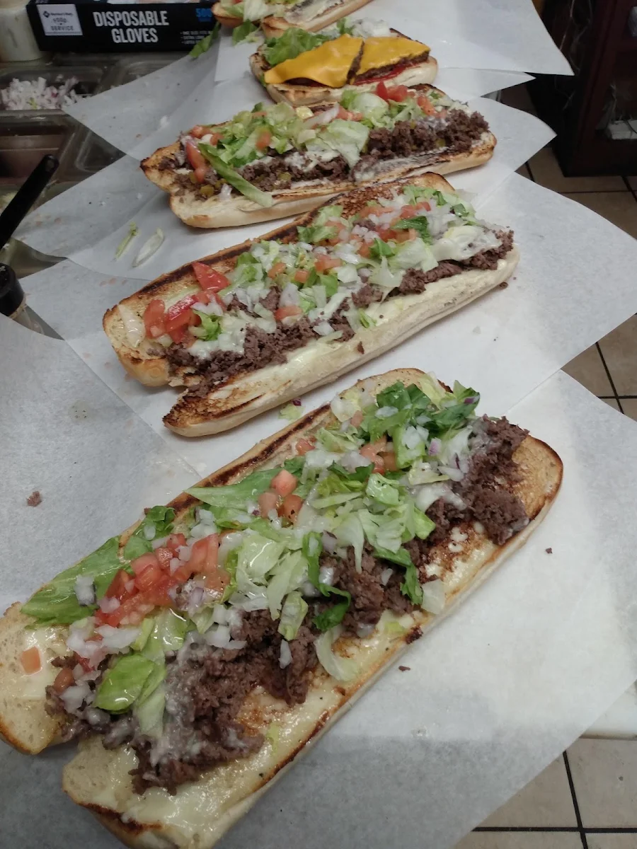 Steak & Cheese Sub