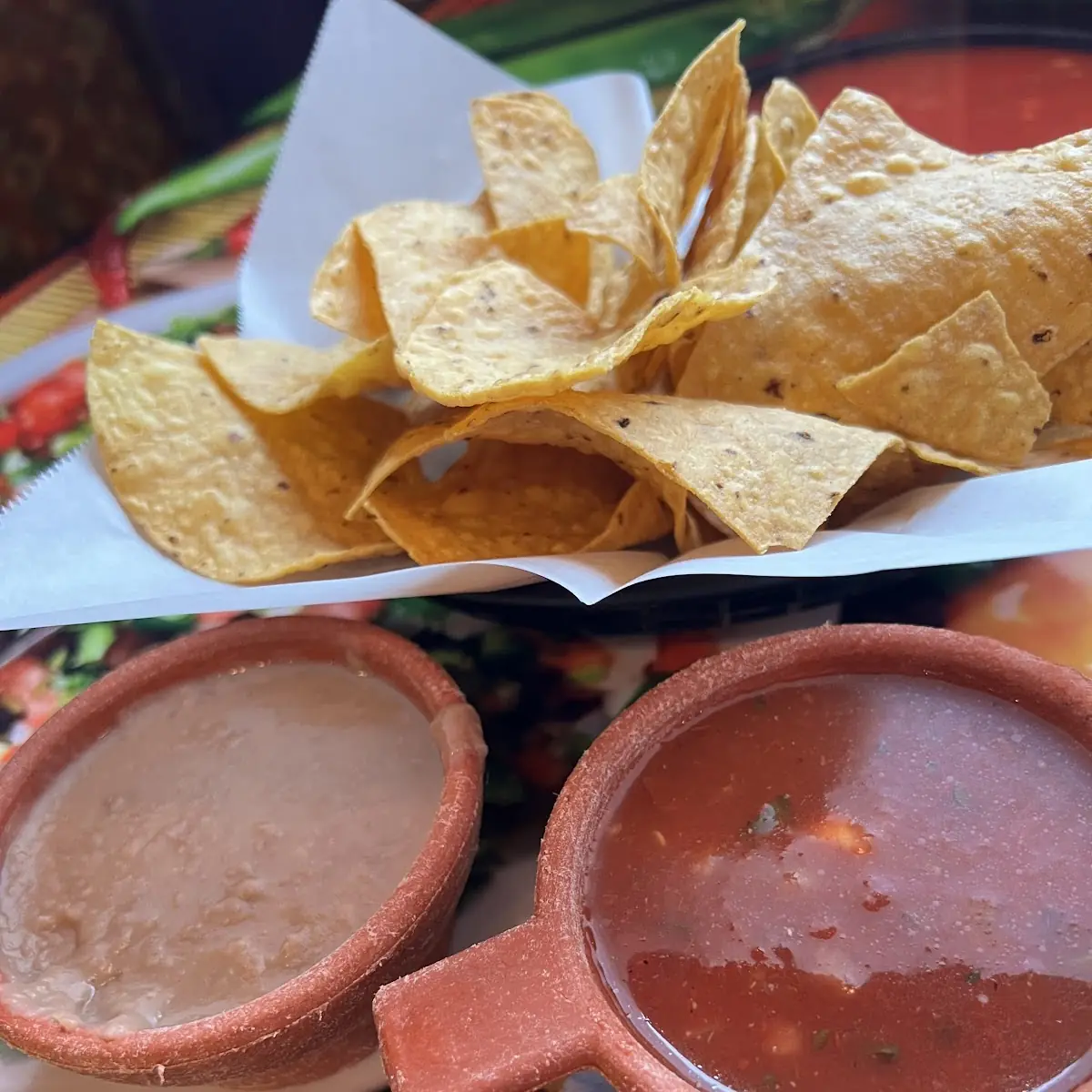 Salsa and Bean Dipping Sauce