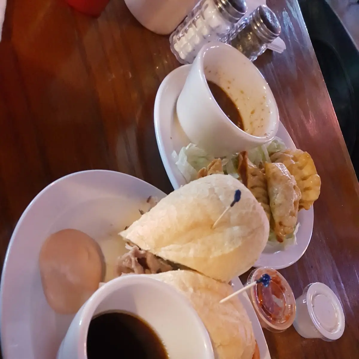 French Dip Sandwich