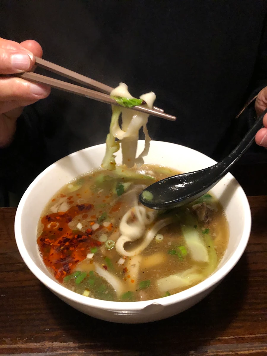 Spicy Beef Brisket, Legendary Noodle House