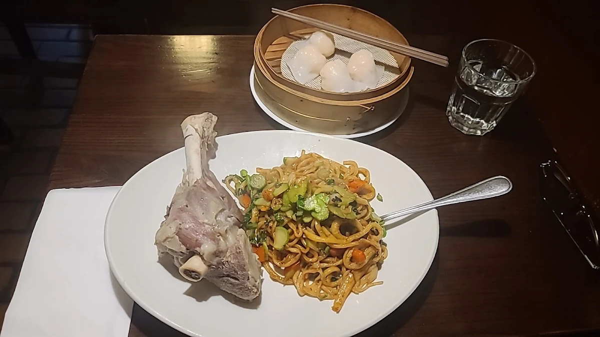 Tibetan Lamb Xia Jiao, Legendary Noodle House
