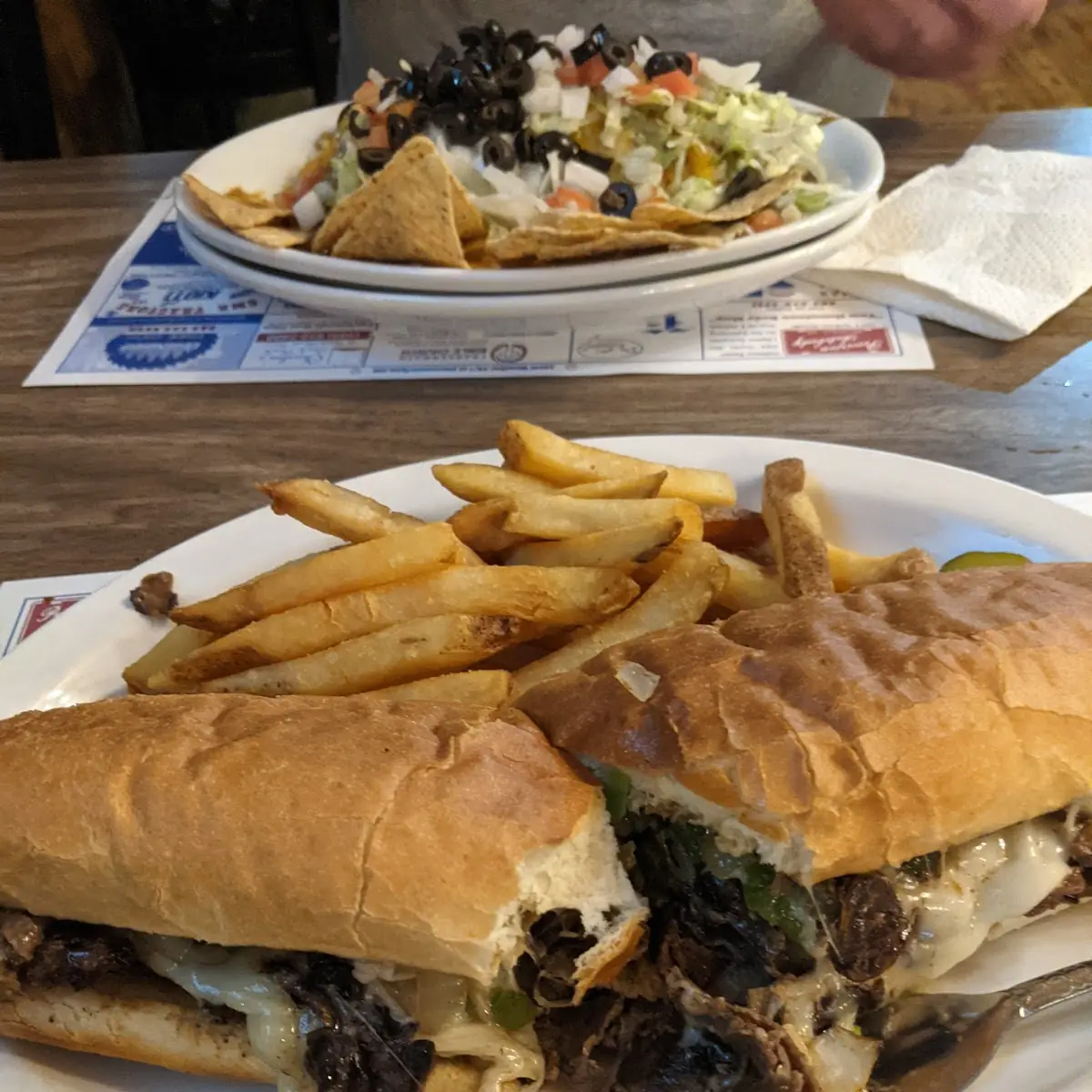 Big Tim's Philly Steak Sandwich