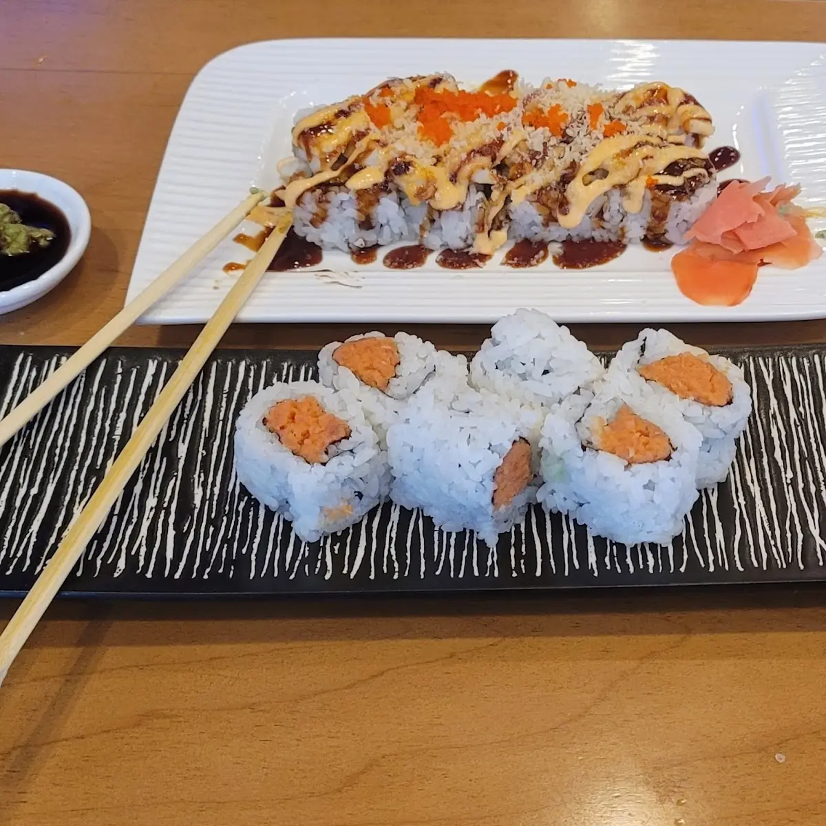 Dynamite & Spicy Tuna Rolls