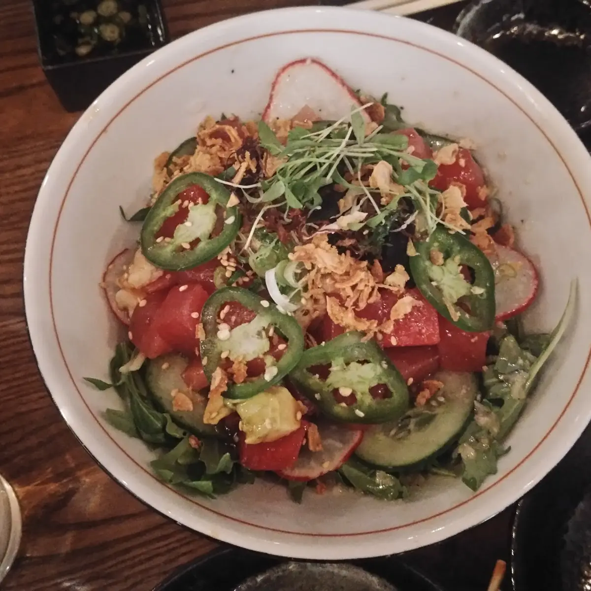 Poke Bowl