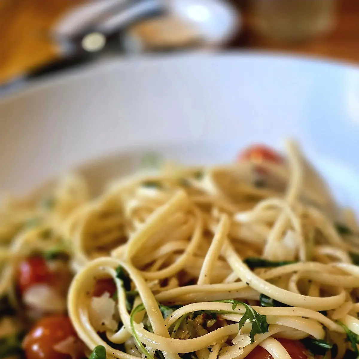 Linguini Aglio Olio