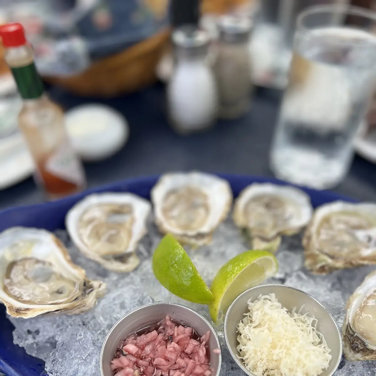 Oysters on the Half Shell