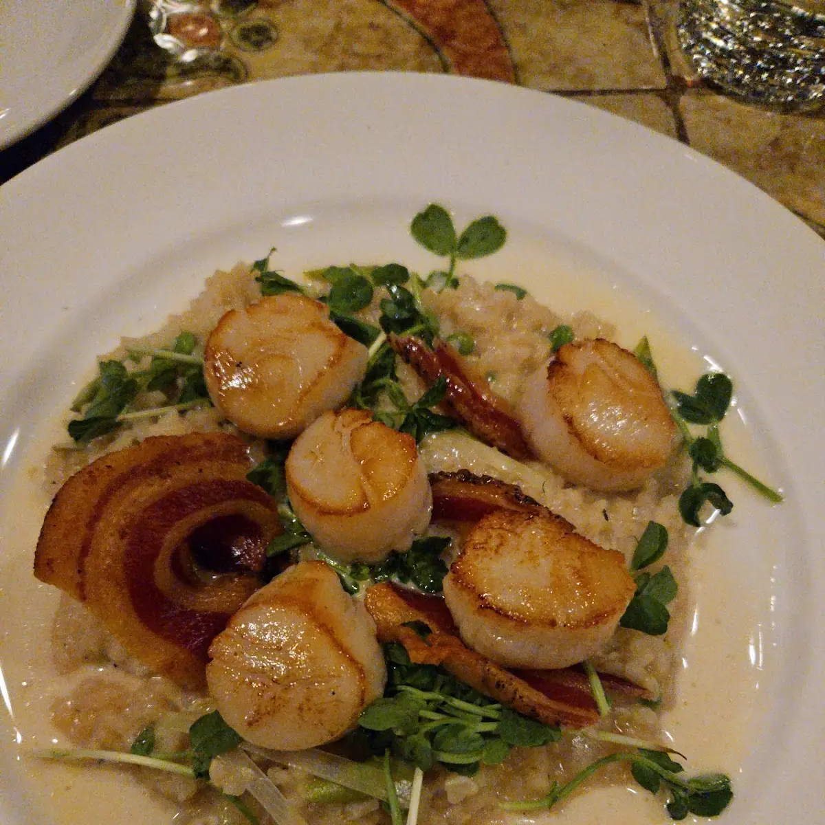 Scallops and Bubbles