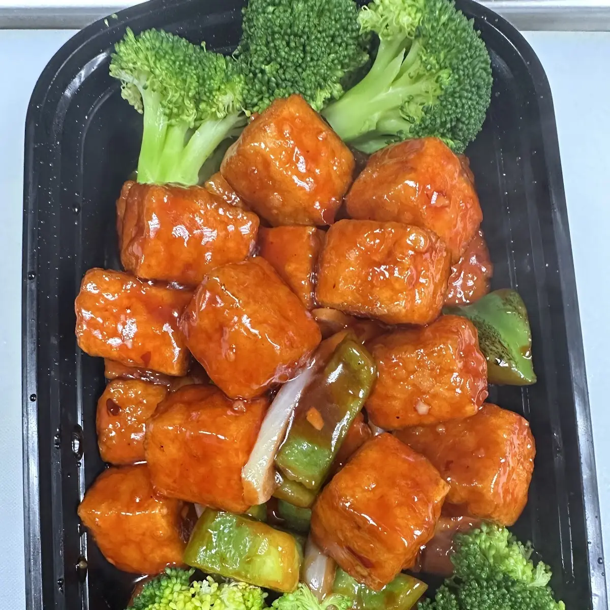 93 General TSO's Tofu