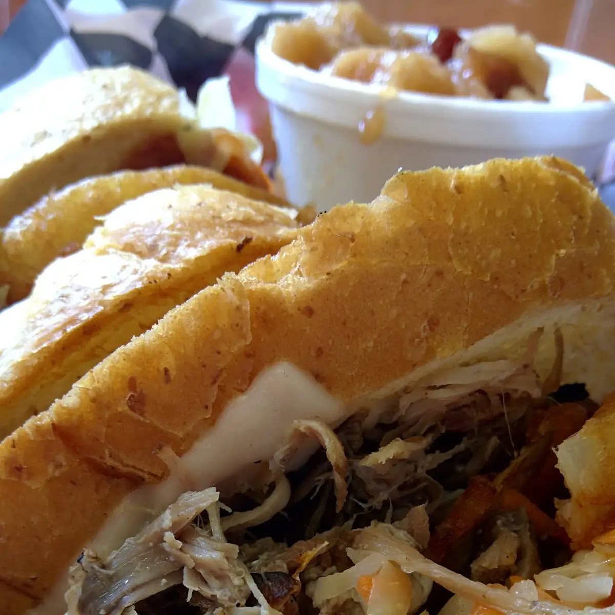 BBQ Pulled Pork Sandwich