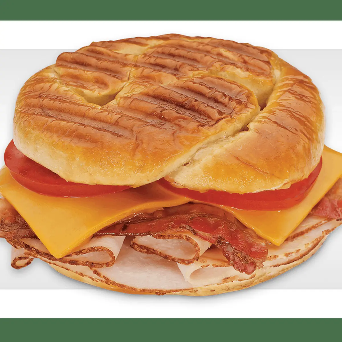 Turkey Bacon Cheddar
