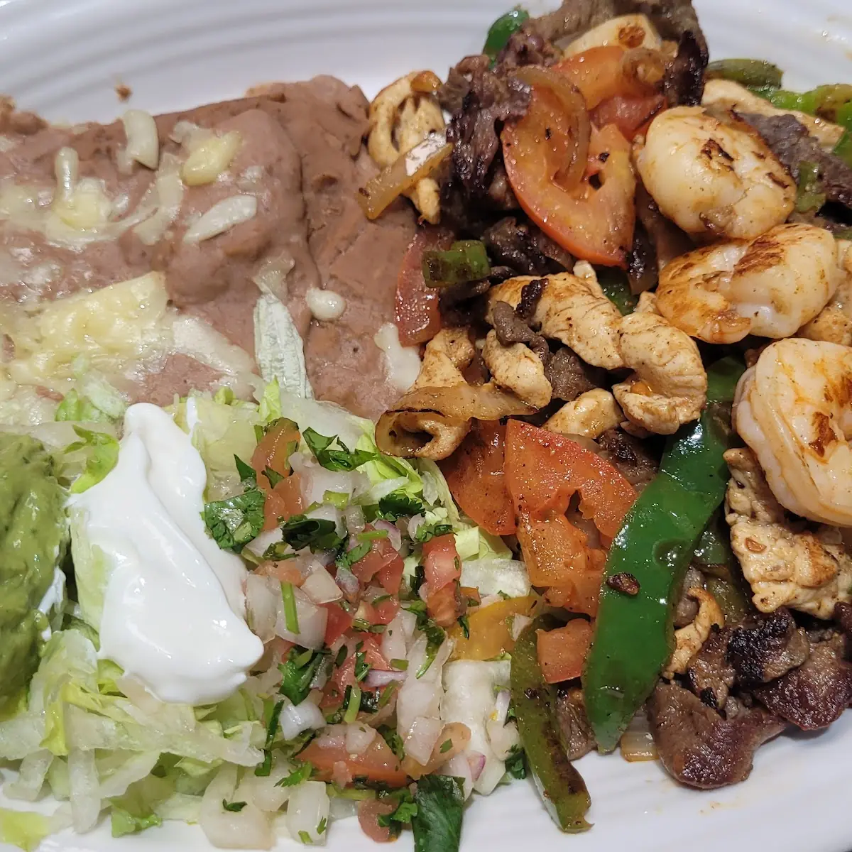 Nachos Texas Fajitas