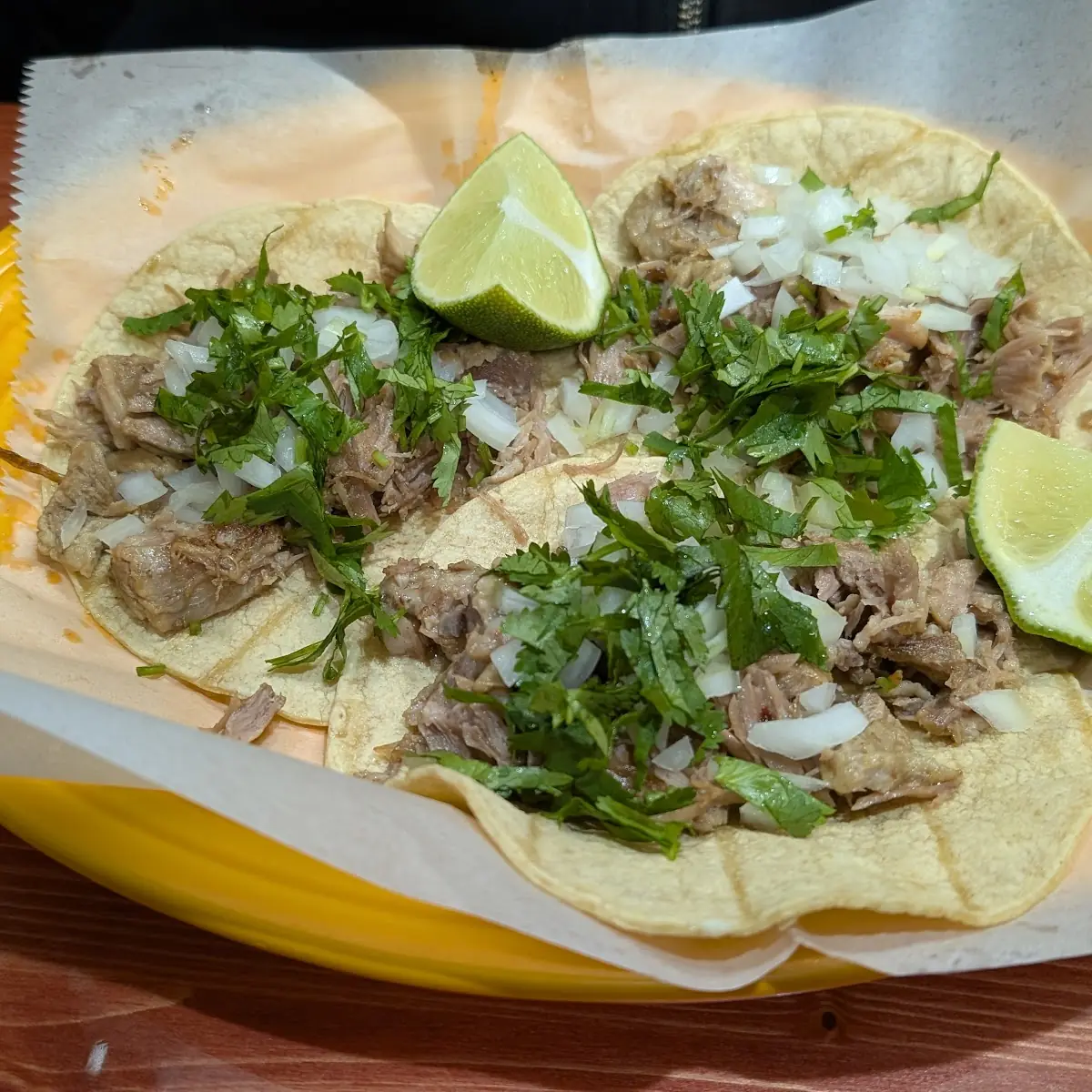 Traditional Tacos