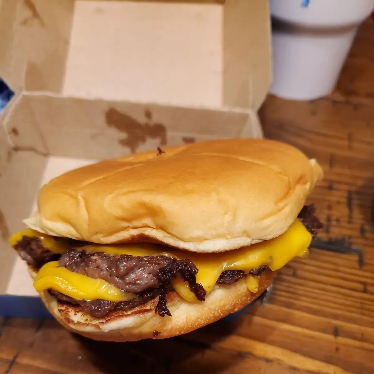 Double Cheeseburger