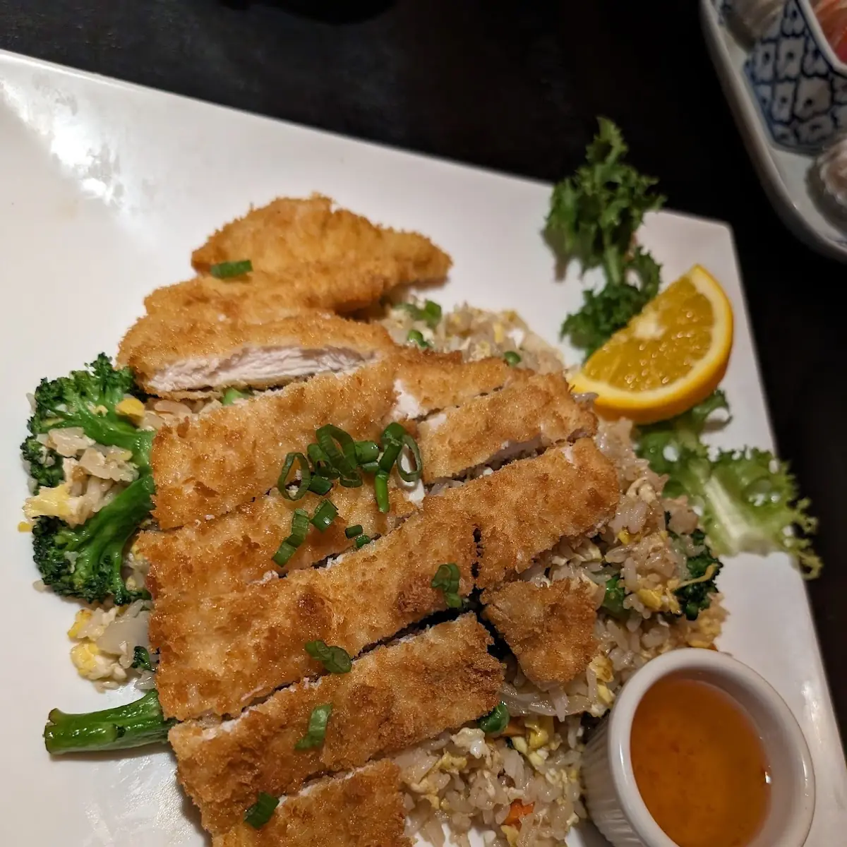 Crispy Chicken Fried Rice