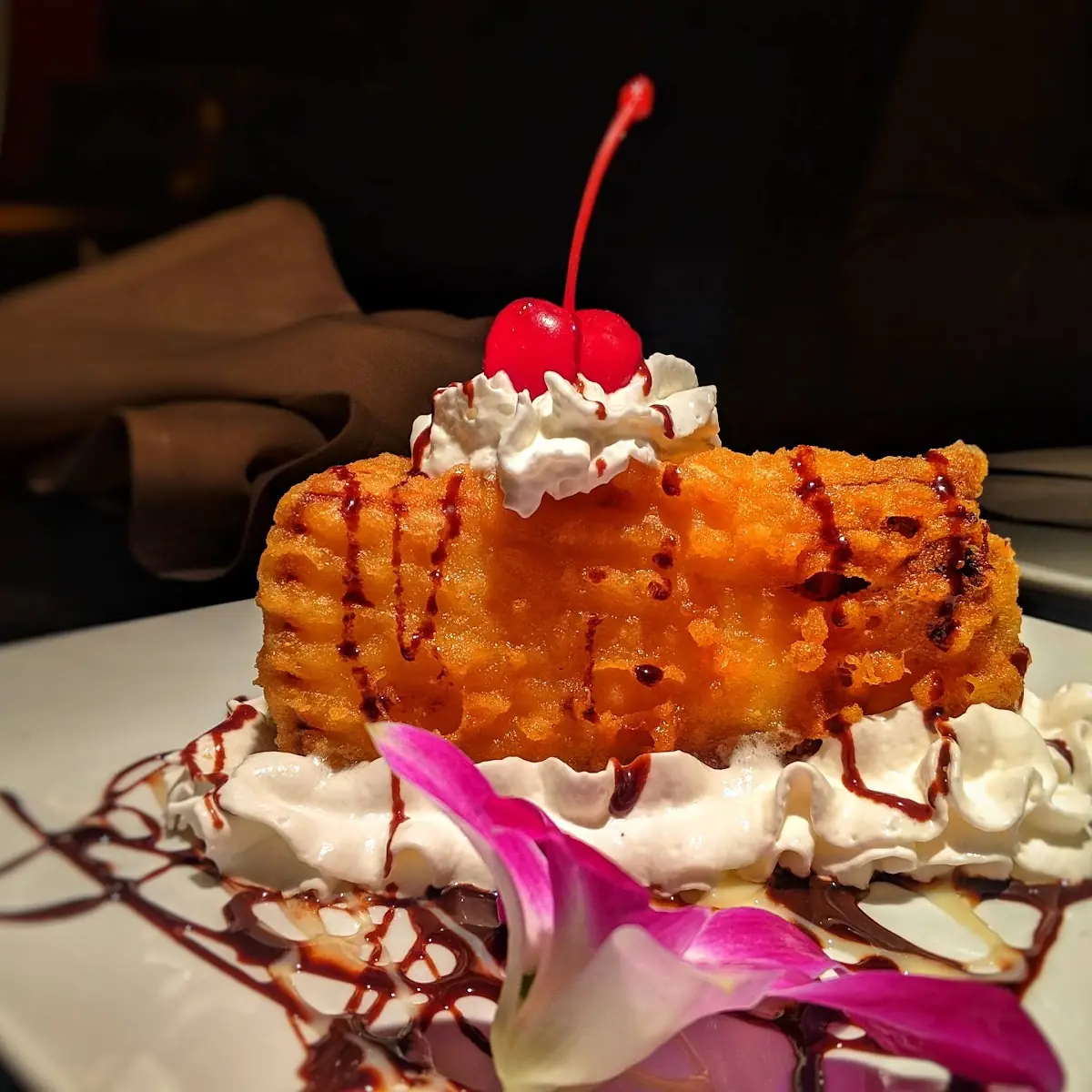 Fried Ice Cream