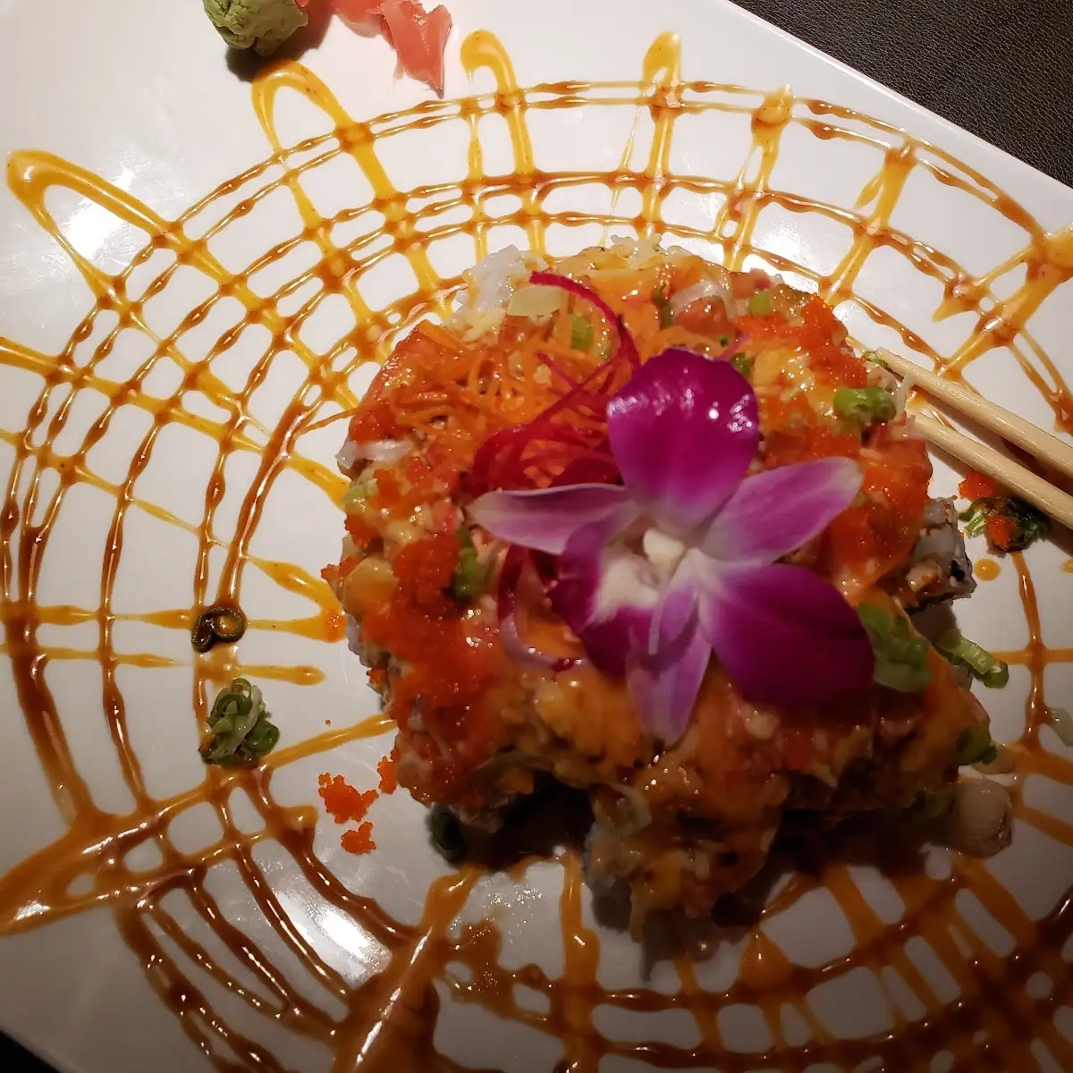 Red Dragon Roll