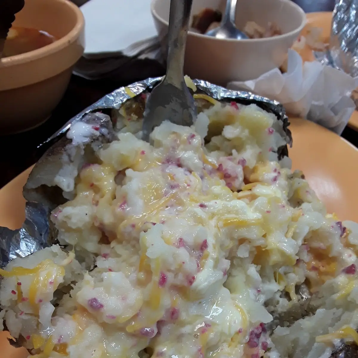 Loaded Baked Potato