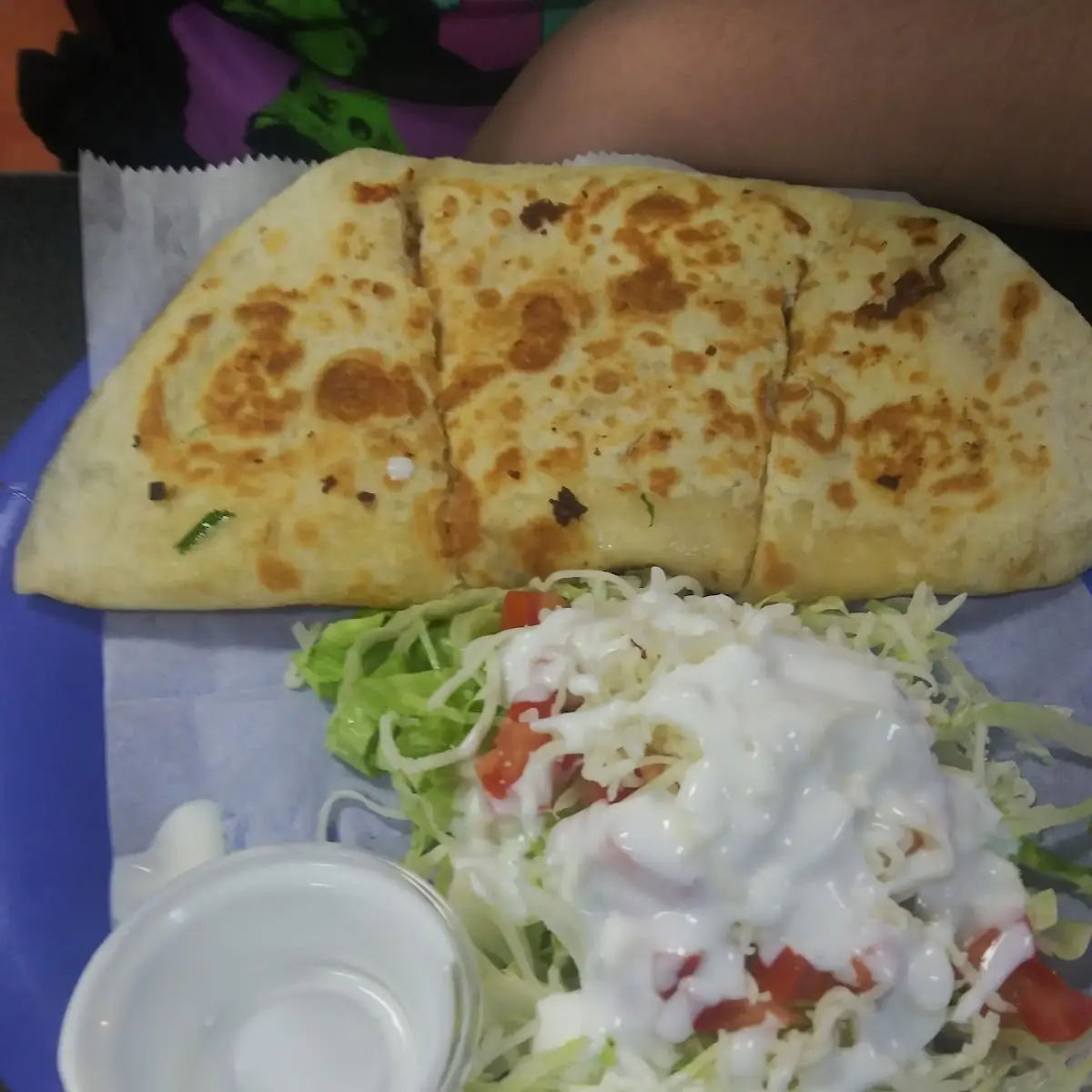 Shrimp Quesadilla