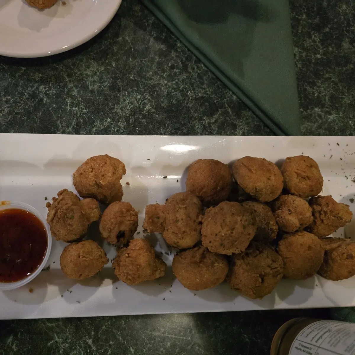 Fried Scallops