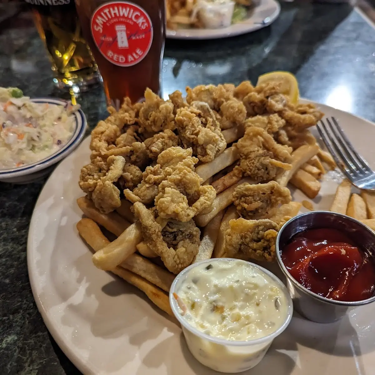 Whole Belly Fried Clams