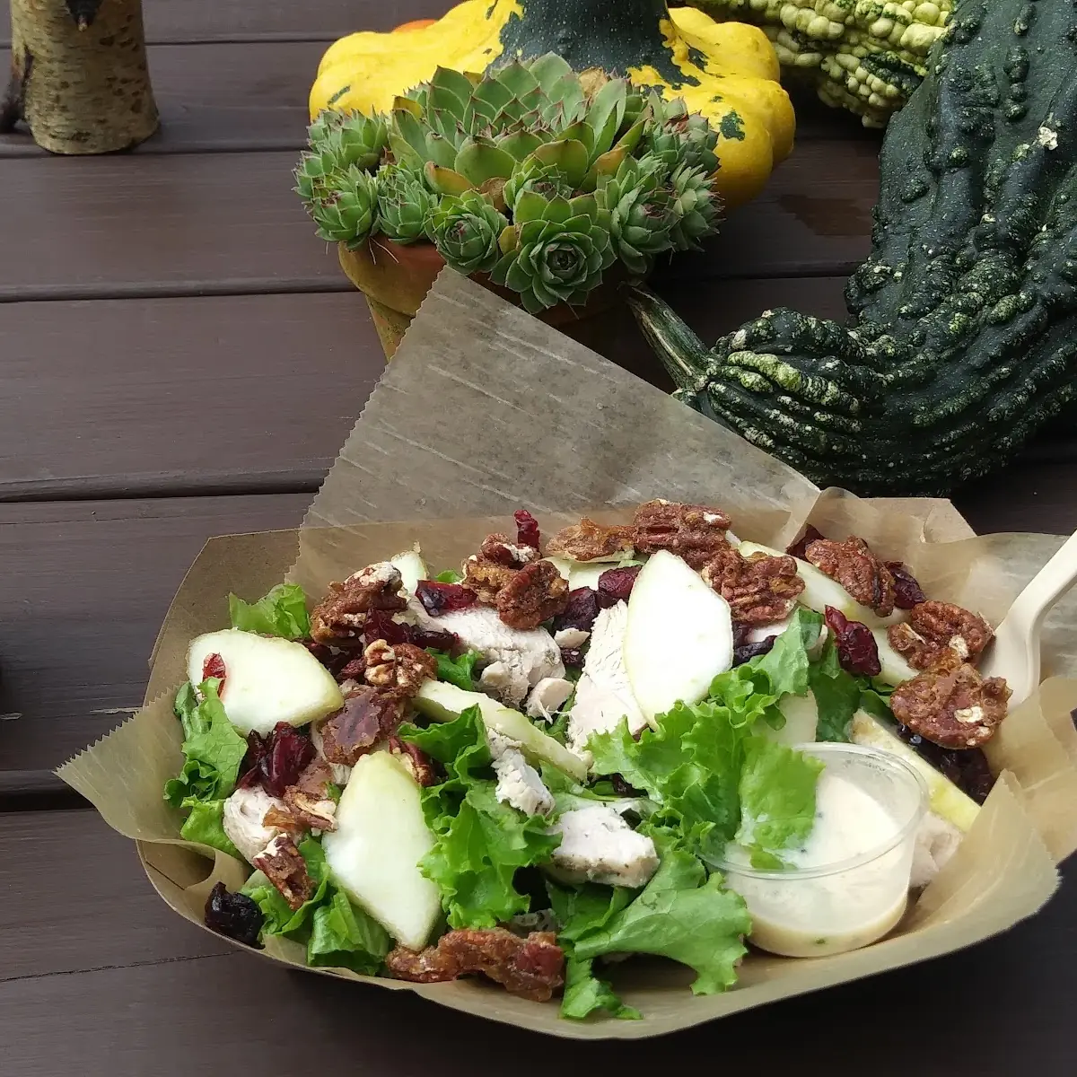 Apple Harvest Salad