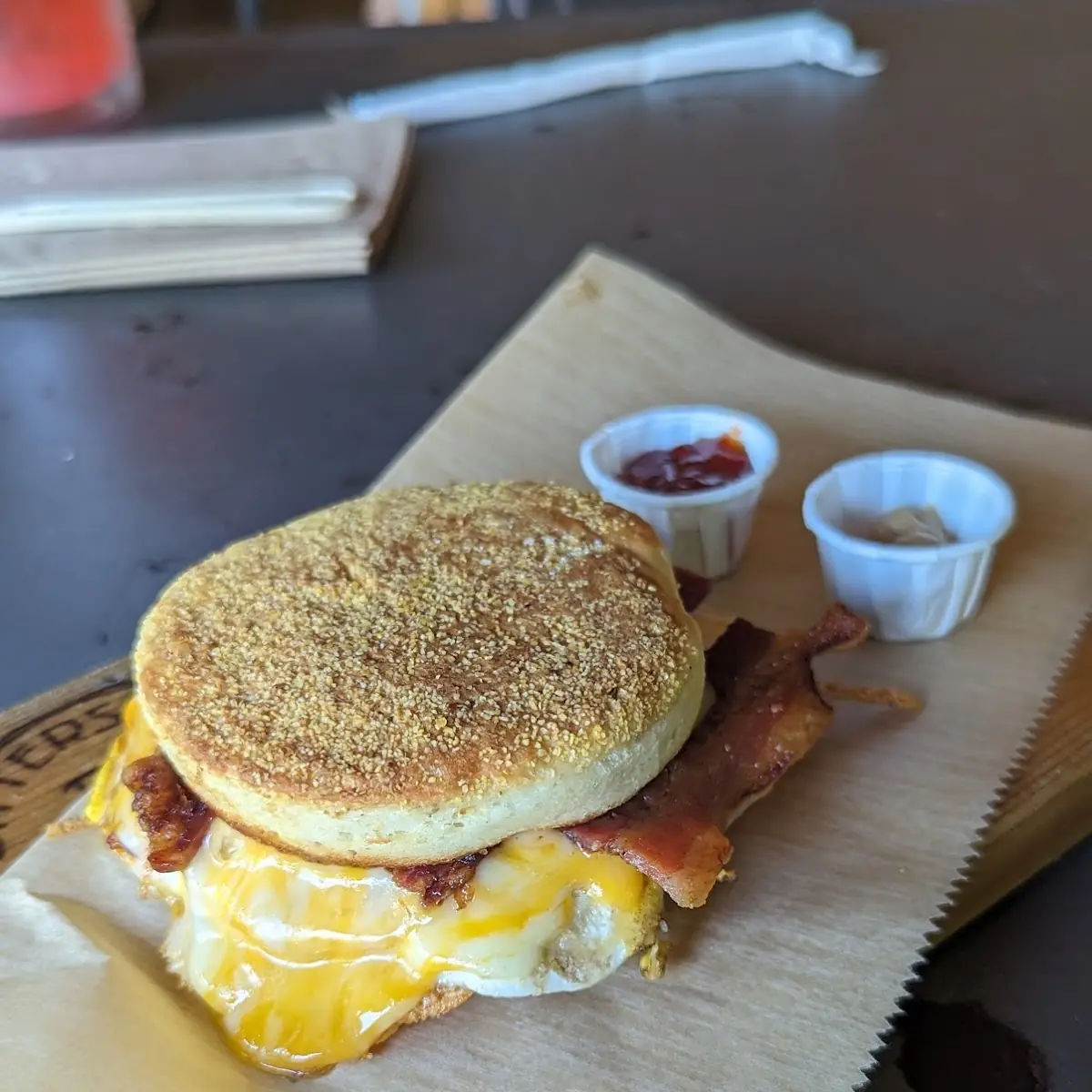 Bittersweet Breakfast Sandwich