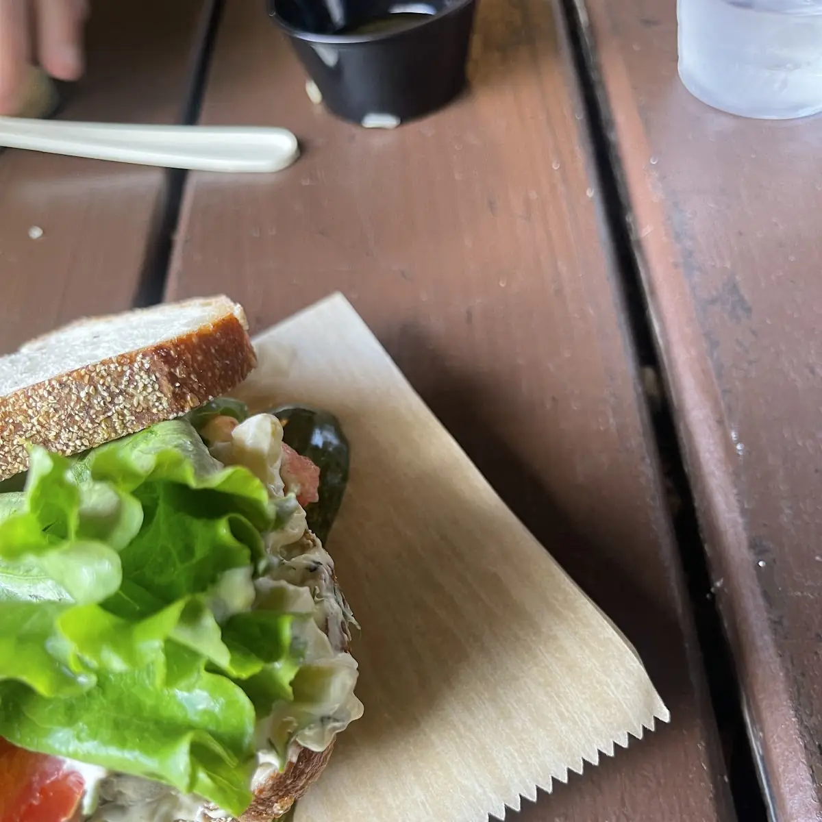 Egg Salad Sandwich