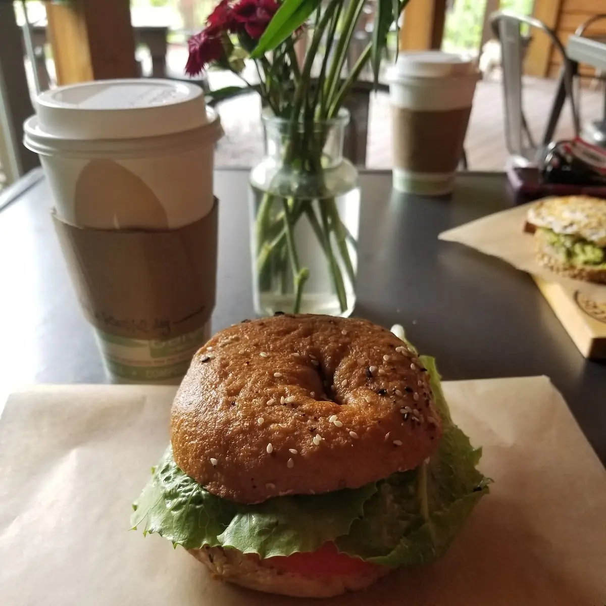 Salmon Burger