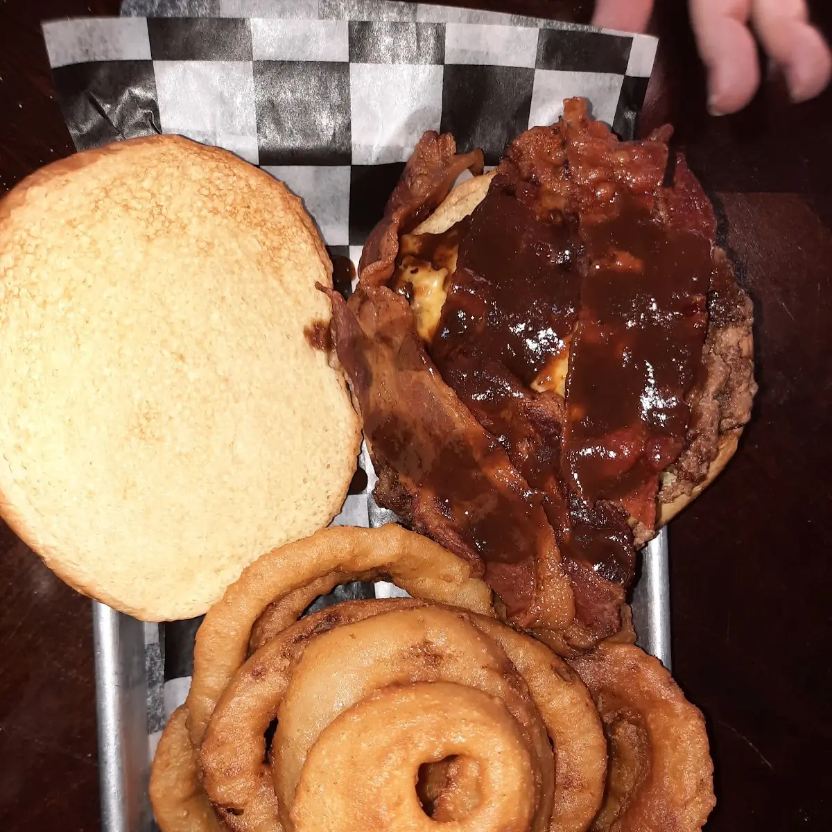 Cow and Sow Burger Combo