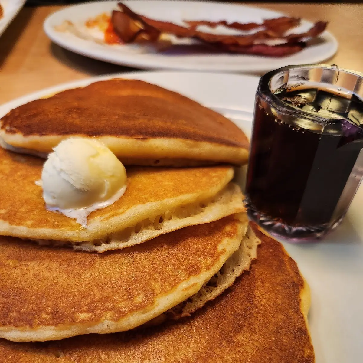 Famous Buttermilk Pancakes