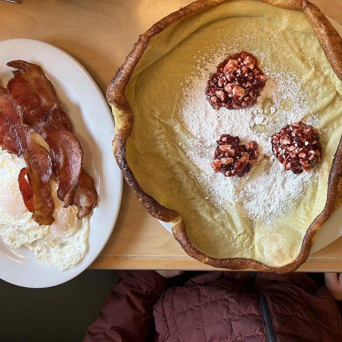 German Pancake Combo