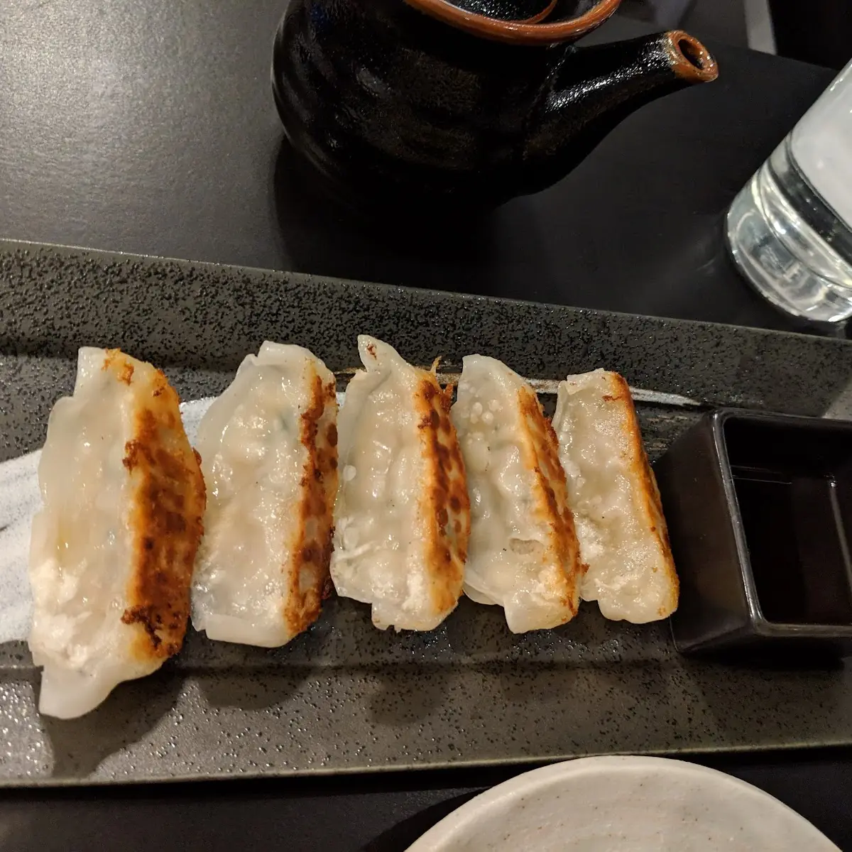 Gyoza Pan Seared
