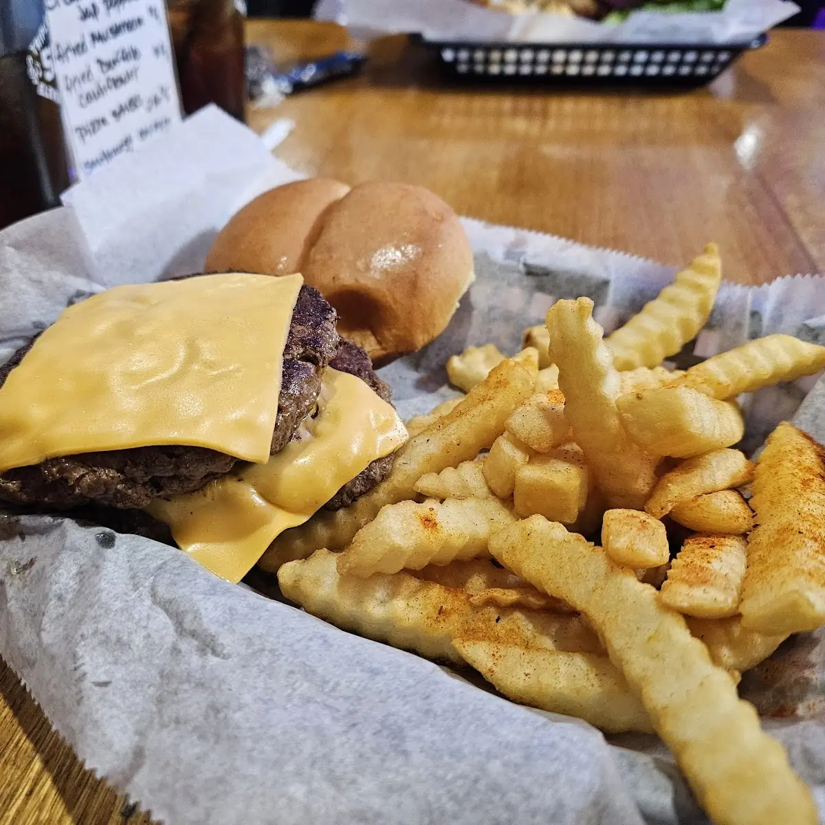 Double Cheeseburger Combo