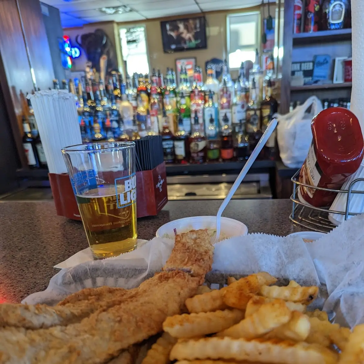 Fish Sandwich Combo