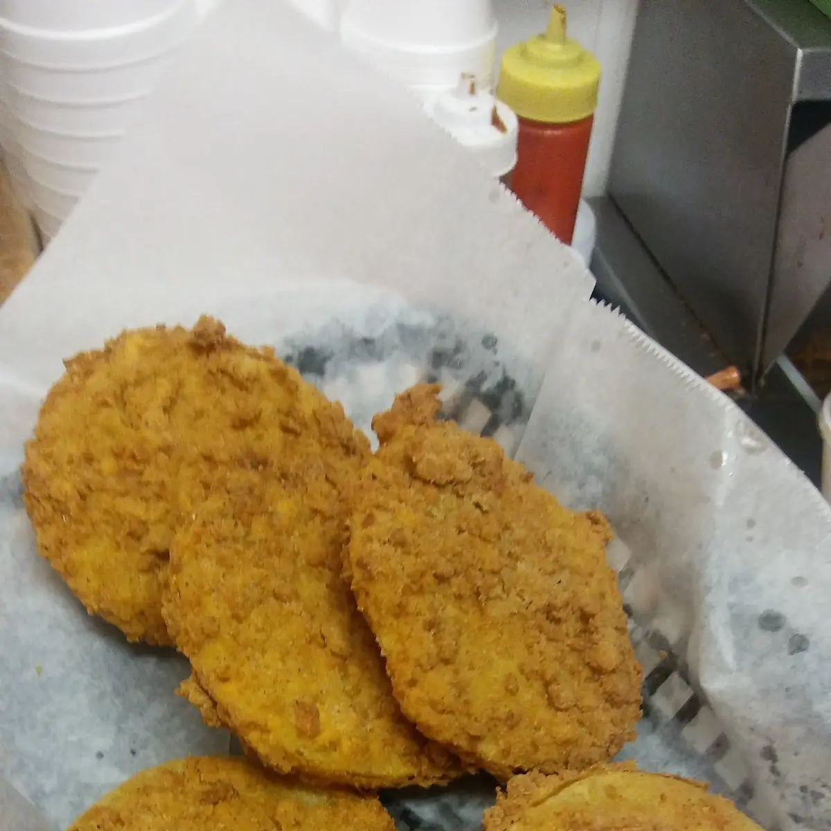 Fried Green Tomatoes