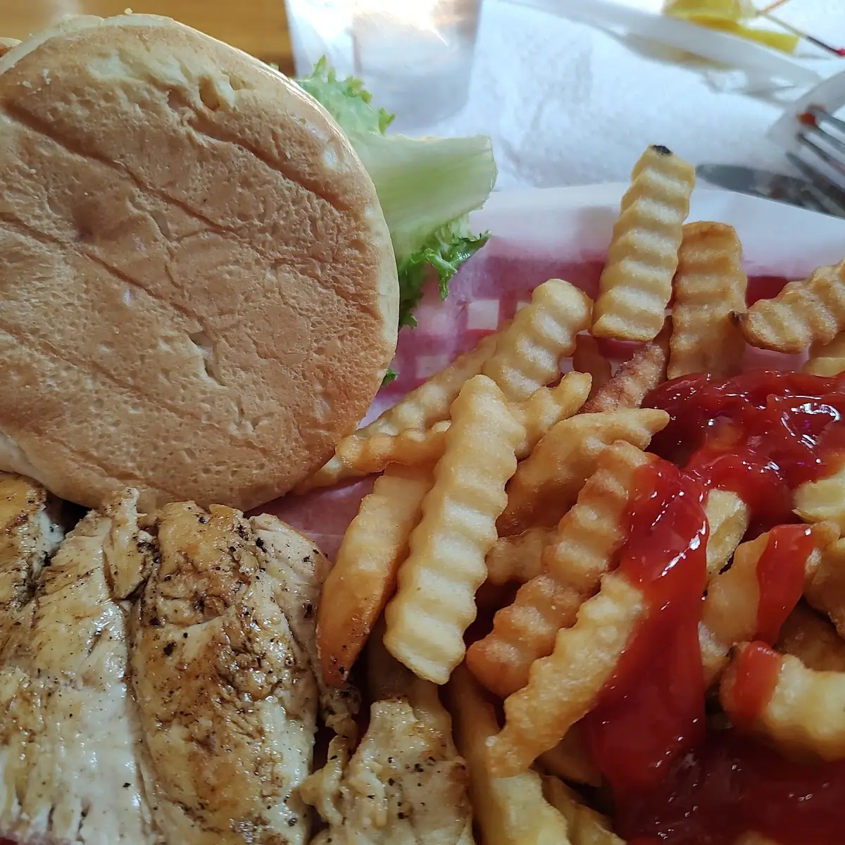 Grilled Chicken Sandwich