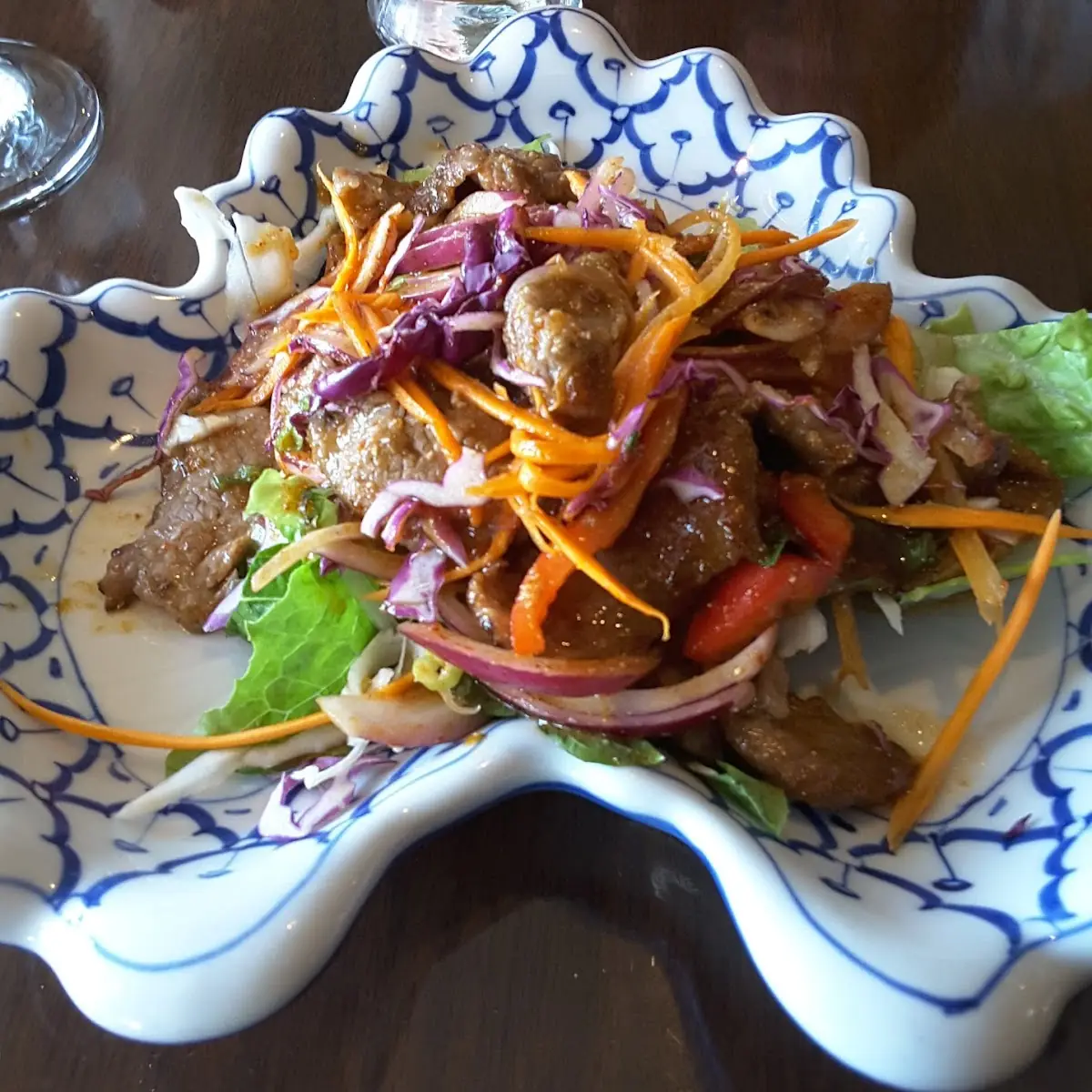 Crying Tiger Salad