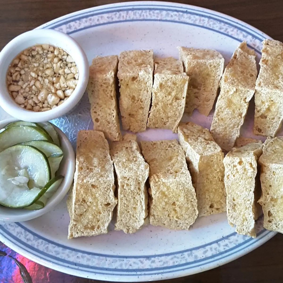 Extra Fried Tofu